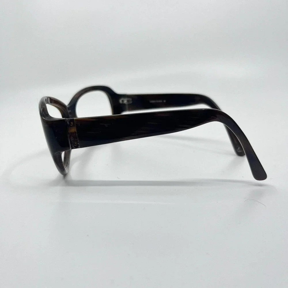 Sigrid Olsen Women's Eyeglasses Frame Mahogany Horn 57-15-130 H6830‎